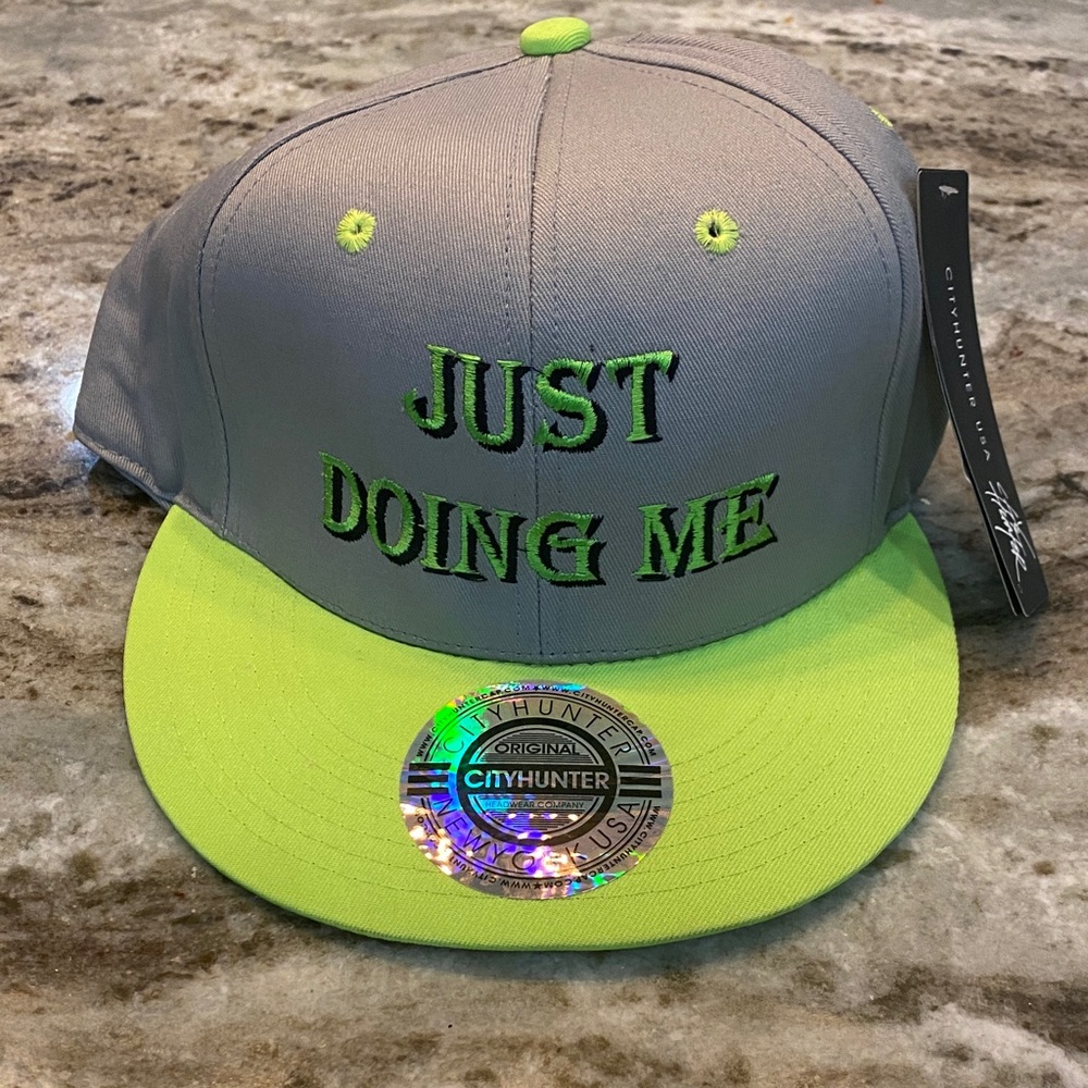 NWT Just Doing Me Hat